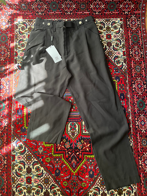شلوار بگ سیلک